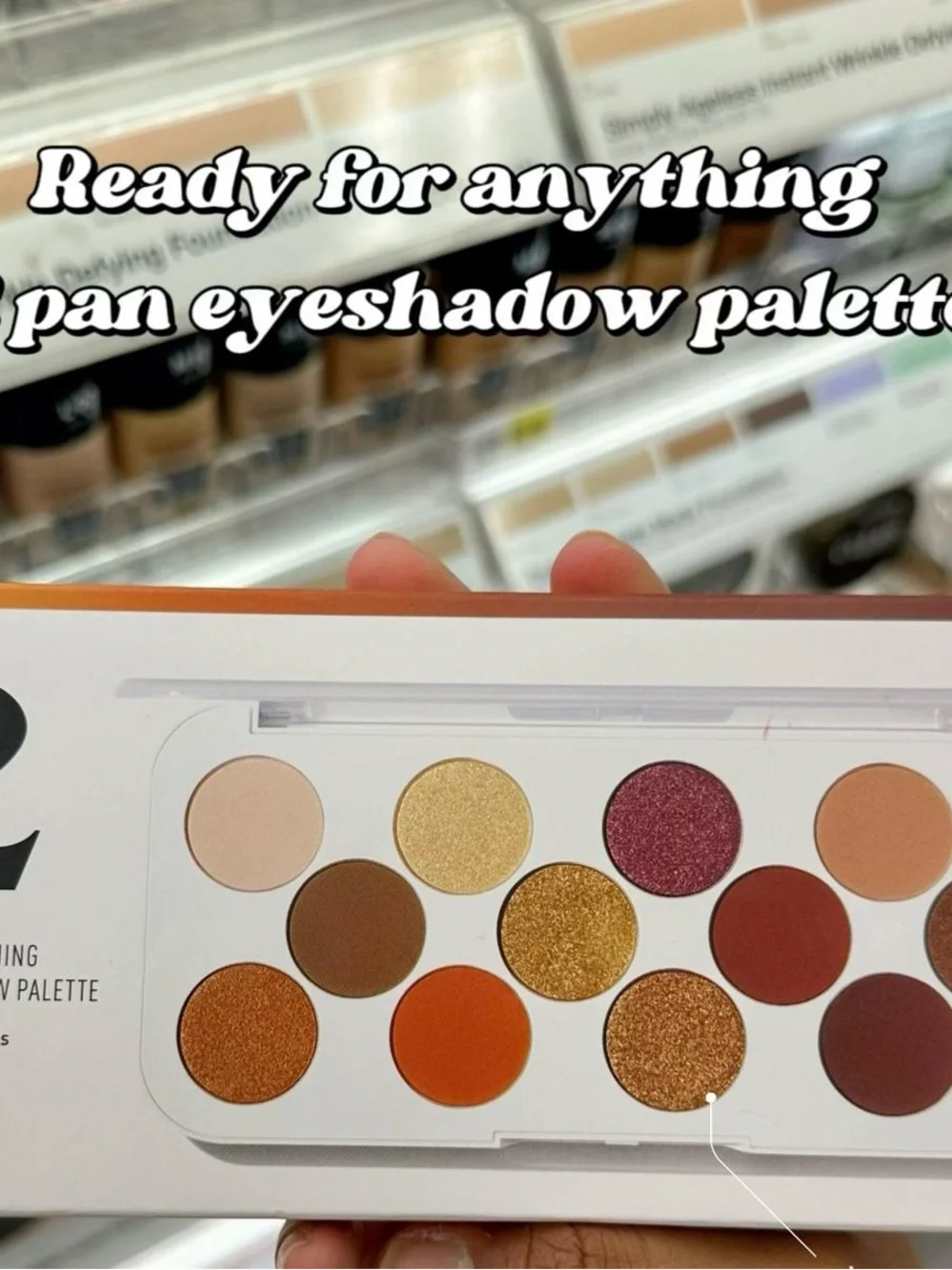 Morphe 2 Ready For Anything 12-Pan Eyeshadow Palette in 